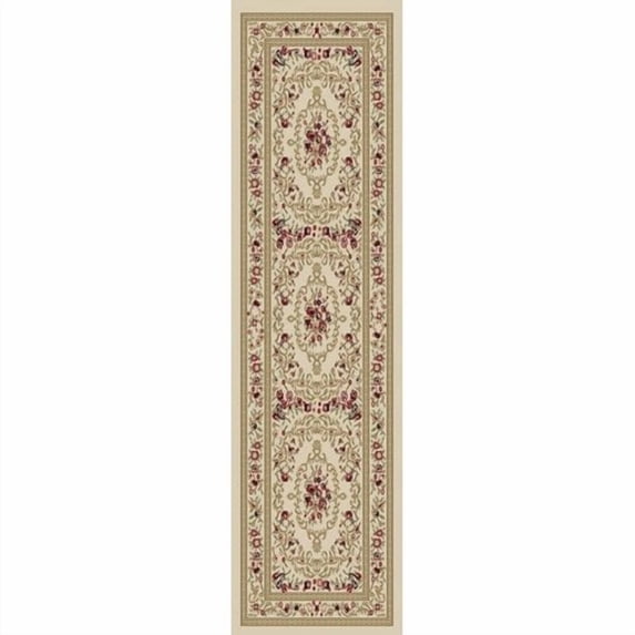 Well Woven Dulcet Versaille Ivory Floral Area Rug