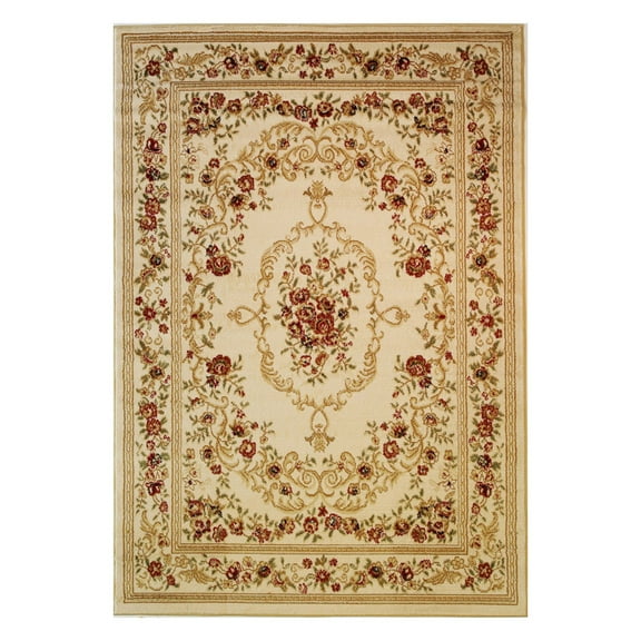 Versaille Area Rug - Ivory