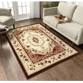 thumbnail image 1 of Versaille Area Rug - Red, 1 of 8