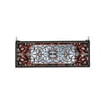 thumbnail image 1 of Versaille Transom Stained Glass Window, 1 of 2