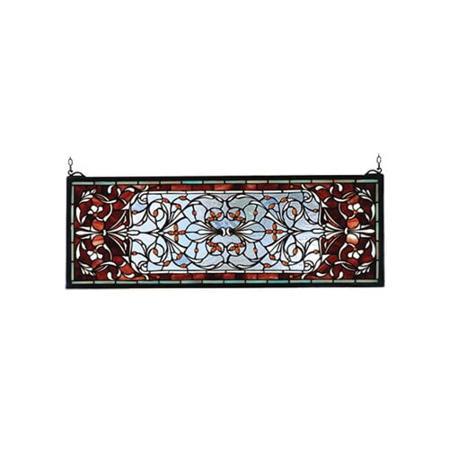 Versaille Transom Stained Glass Window