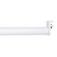 thumbnail image 1 of Versailles 5/8" Diameter Double-Up Curtain Rod 42/78" White, 1 of 3