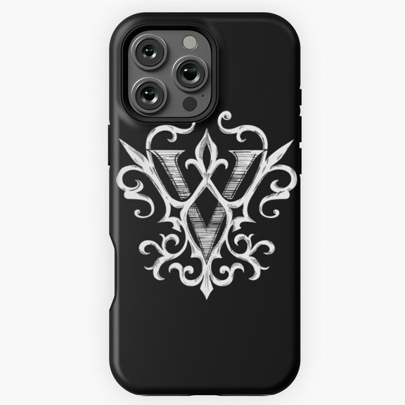 Versailles Band J-Rock Logo Phone Case for iPhone 16 15 14 13 12 11 Pro Max M891109