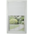 thumbnail image 1 of Versailles Cordless Temporary Pleated 4 Pack Shade for Windows 36" x 72" White, 1 of 1