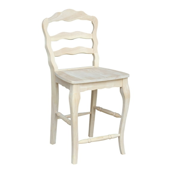 International Concepts Versailles Counter-Height Stool, 24"