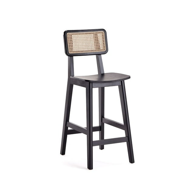 Versailles Counter Stool   and Natural Cane