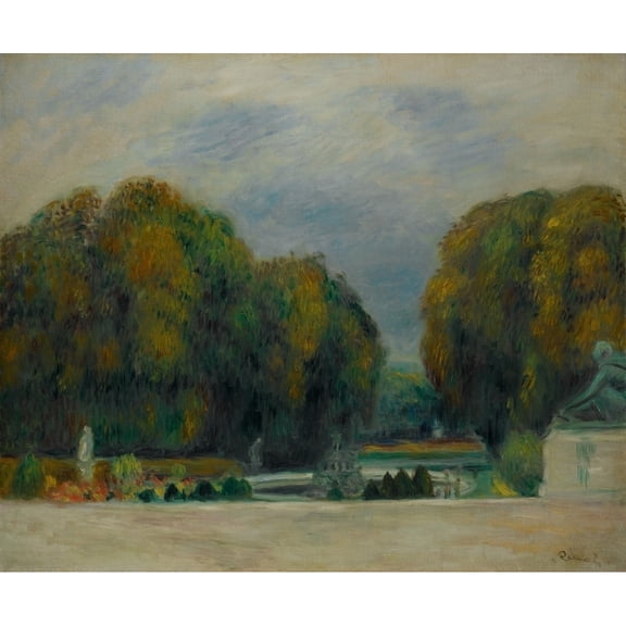 Versailles Fine Art (24 x 18)