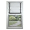 thumbnail image 1 of Versailles - Cordless Roman Shade, Valentina Collection, Darkening Fabric, 34" x 63", Grey, 1 of 6