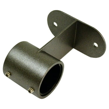 Versailles Indoor/Outdoor Stainless Steel Tension Rod Ceiling Mount Joiner Graphite