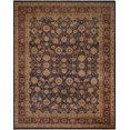 thumbnail image 1 of Versailles Kira Blue/Burgundy Rug, 9'0" x 12'0", 1 of 5