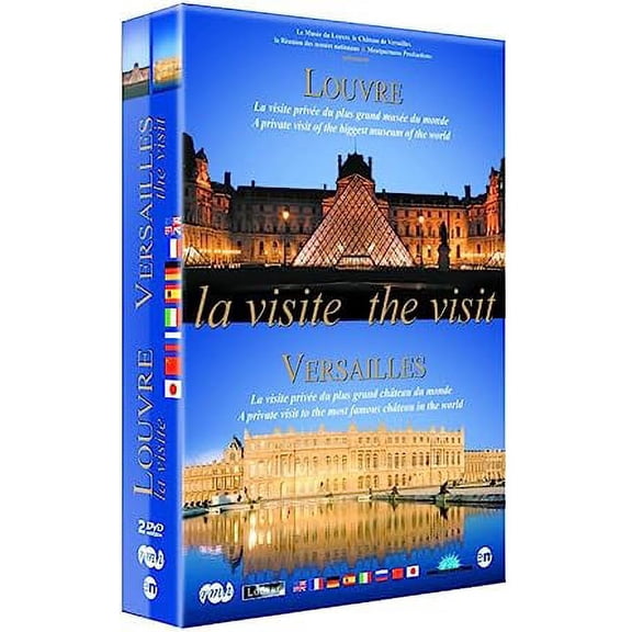 Versailles, Louvre: The visit ( Versailles, la visite / Louvre: The Visit ) ( Versailles, The Visit / Louvre: The Visit )