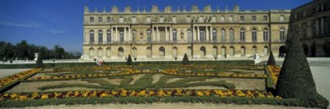 Versailles Palace France Canvas Art - Panoramic Images (18 x 6)