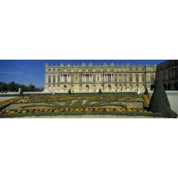 Versailles Palace France Canvas Art - Panoramic Images (18 x 6)