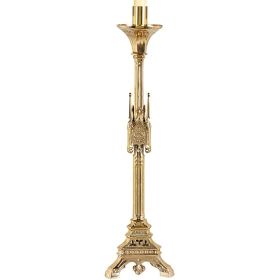 Christian Brands Versailles Paschal Candlestick, 44"
