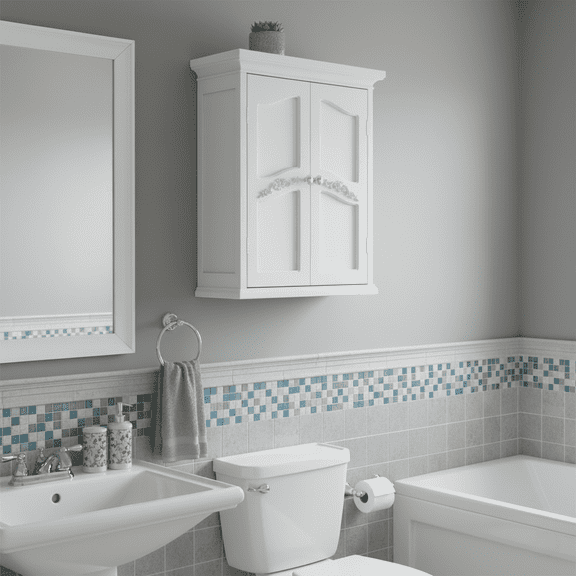 Versailles Removable Wall Cabinet