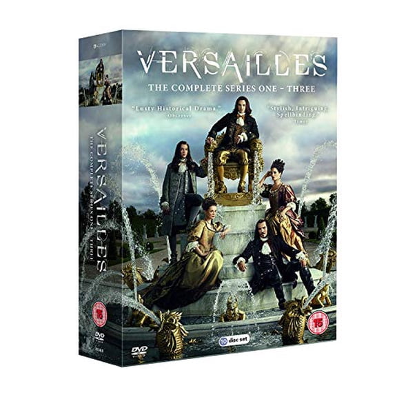 Versailles - Series 1-3 Complete [DVD]