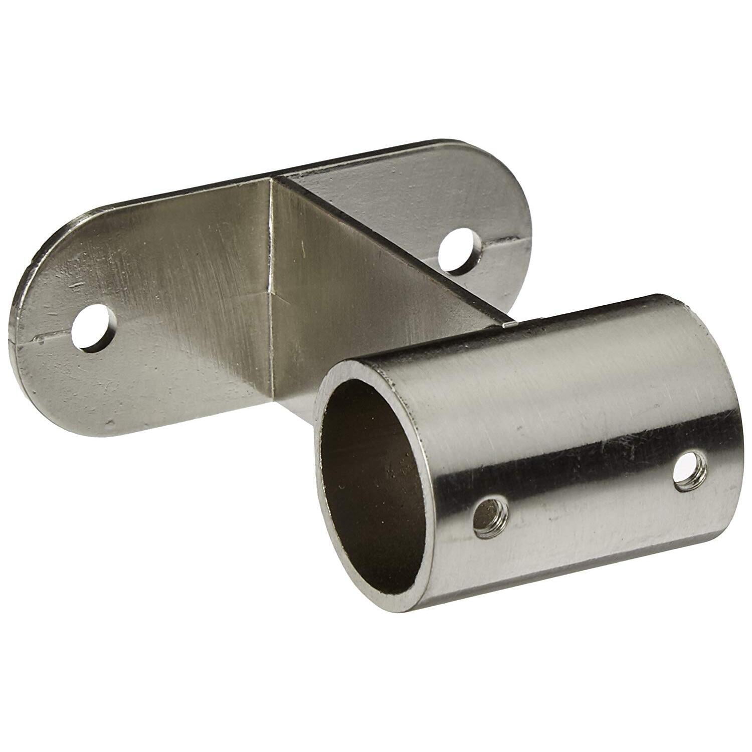 Stainless Steel Brushed Nickel Adjustable Tension Rod