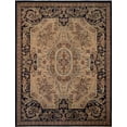 thumbnail image 1 of Versailles Trista Navy/Beige Rug, 9'0" x 11'10", 1 of 5
