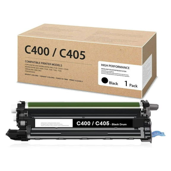 Versalink C400/C405 Drum Unit 1 Pack 108R01121 Black Imaging Drum Replacement for Xerox Phaser 6600 6655 Versalink C400 C405 WorkCentre 6655 6605 7328 7336 7345 7346 Printer