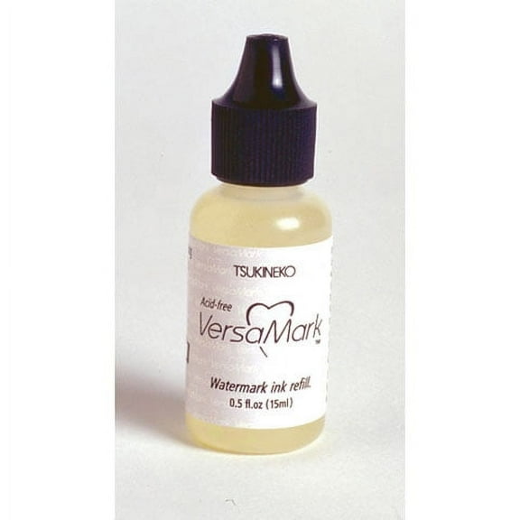 Versamark Watermark Ink Refill: Acid Free, 0.5 ounces