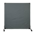 thumbnail image 1 of Versare Economical Rolling Partition Divider 6x6 1 Panel VP6, 1 of 6
