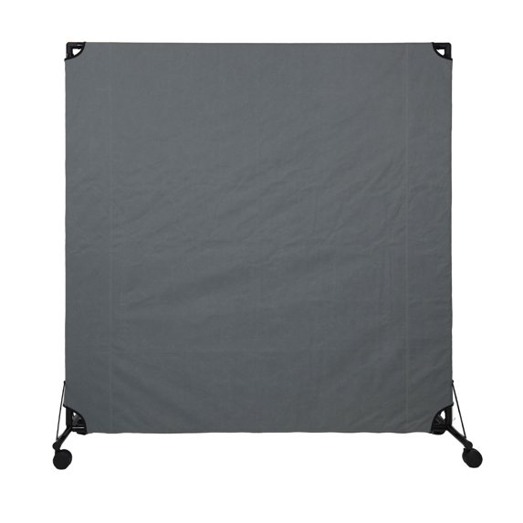 Versare Economical Rolling Partition Divider 6x6 1 Panel VP6