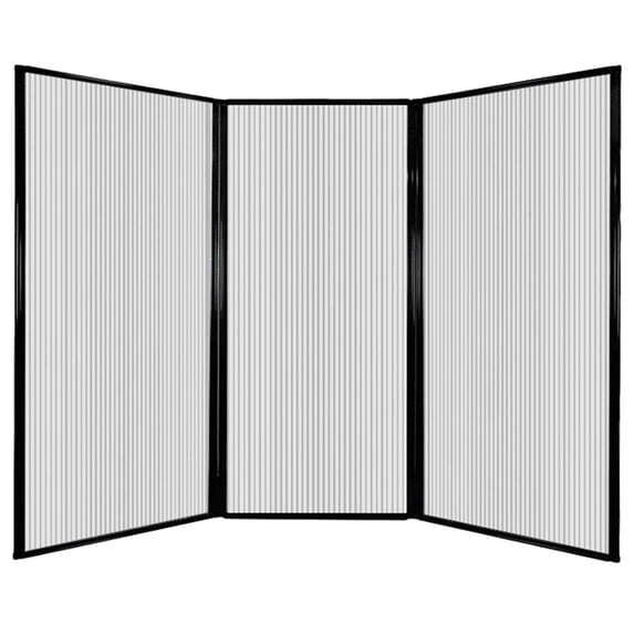 Versare Polycarbonate Privacy Screen Folding Panel | 3 Panels | 7'6 ...