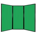 thumbnail image 1 of Versare Polycarbonate Privacy Screen Folding Panel | 3 Panels | 7'6" Wide x 5'10" Tall Green, 1 of 7