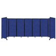thumbnail image 1 of Versare Room Divider 360 Folding Portable Partition | Freestanding Decorative Room Separator | 3, 5, 7 or 9 SoundSorb Panels Wide | Up to 7'6" Tall, 1 of 6