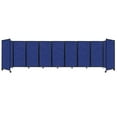 thumbnail image 1 of Versare Room Divider 360 Folding Portable Partition | Freestanding Decorative Room Separator | 3, 5, 7 or 9 SoundSorb Panels Wide | Up to 7'6" Tall, 1 of 6
