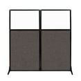 thumbnail image 1 of Versare Workstation Screen Partiton | Modern Office Cubicle | | Flexible Work Space | 1, 2 or 3 Fabric Panels Wide | With Window, 1 of 6