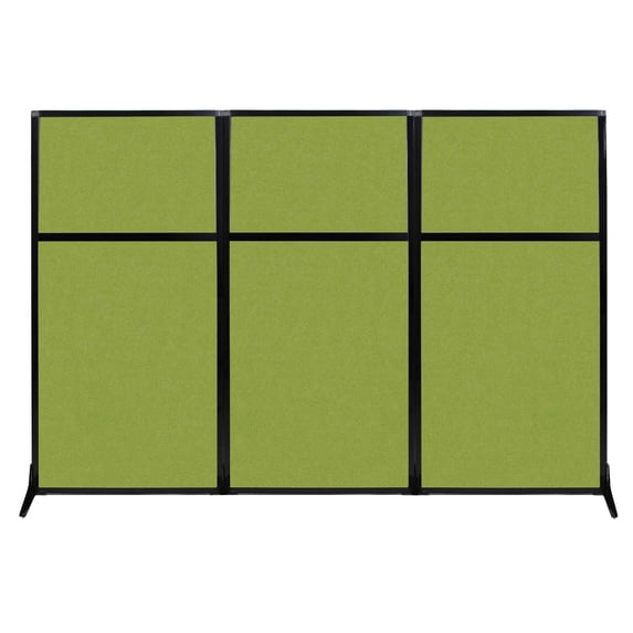 Versare Workstation Screen Partiton | Modern Office Cubicle | Flexible Work Space | 1, 2 or 3 Fabric Panels Wide
