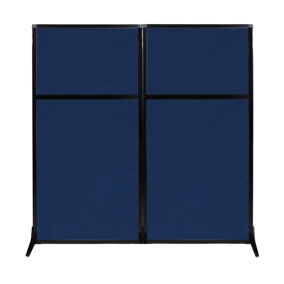 Versare Workstation Screen Partiton | Modern Office Cubicle | Flexible Work Space | 1, 2 or 3 Fabric Panels Wide