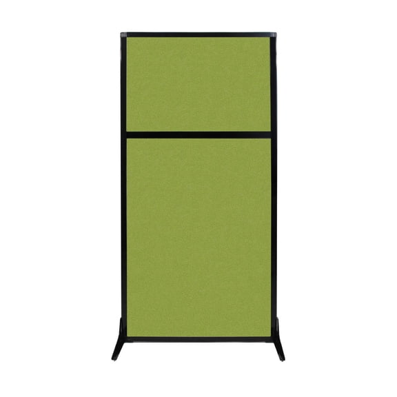 Versare Workstation Screen Partiton | Modern Office Cubicle | Flexible Work Space | 1, 2 or 3 Fabric Panels Wide