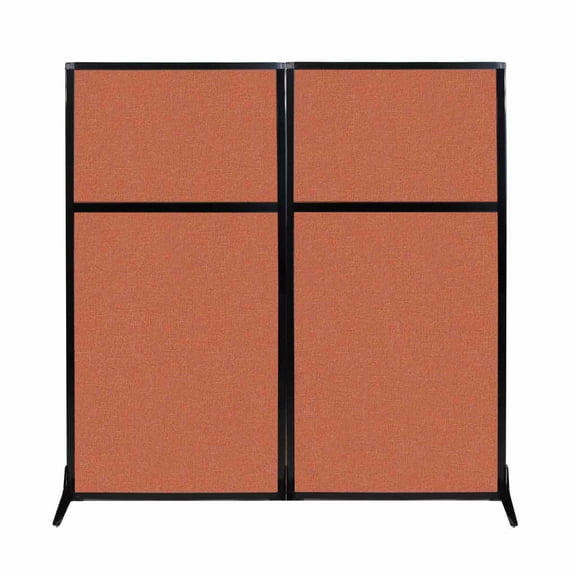 Versare Workstation Screen Partiton | Modern Office Cubicle | Flexible Work Space | 1, 2 or 3 Fabric Panels Wide