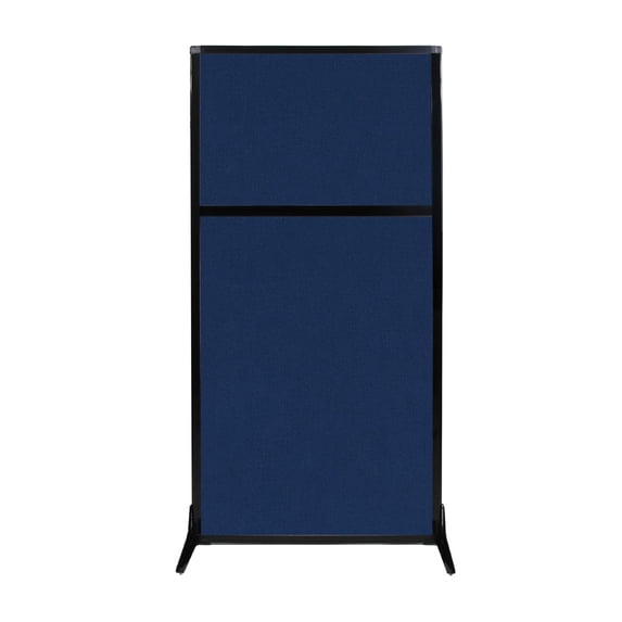 Versare Workstation Screen Partiton | Modern Office Cubicle | Flexible Work Space | 1, 2 or 3 Fabric Panels Wide