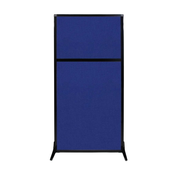 Versare Workstation Screen Partiton | Modern Office Cubicle | Flexible Work Space | 1, 2 or 3 Fabric Panels Wide