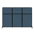 thumbnail image 1 of Versare Workstation Screen Partiton | Modern Office Cubicle | Flexible Work Space | 1, 2 or 3 Fabric Panels Wide, 1 of 6
