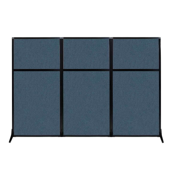 Versare Workstation Screen Partiton | Modern Office Cubicle | Flexible Work Space | 1, 2 or 3 Fabric Panels Wide