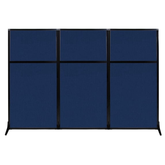 Versare Workstation Screen Partiton | Modern Office Cubicle | Flexible Work Space | 1, 2 or 3 Fabric Panels Wide