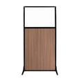 thumbnail image 1 of Versare Workstation Screen Partiton | Modern Office Cubicle | | Flexible Work Space | 1, 2 or 3 Laminate Panels Wide | With Window, 1 of 6
