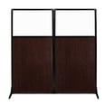 thumbnail image 1 of Versare Workstation Screen Partiton | Modern Office Cubicle | | Flexible Work Space | 1, 2 or 3 Laminate Panels Wide | With Window, 1 of 6