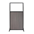 thumbnail image 1 of Versare Workstation Screen Partiton | Modern Office Cubicle | | Flexible Work Space | 1, 2 or 3 Laminate Panels Wide | With Window, 1 of 6
