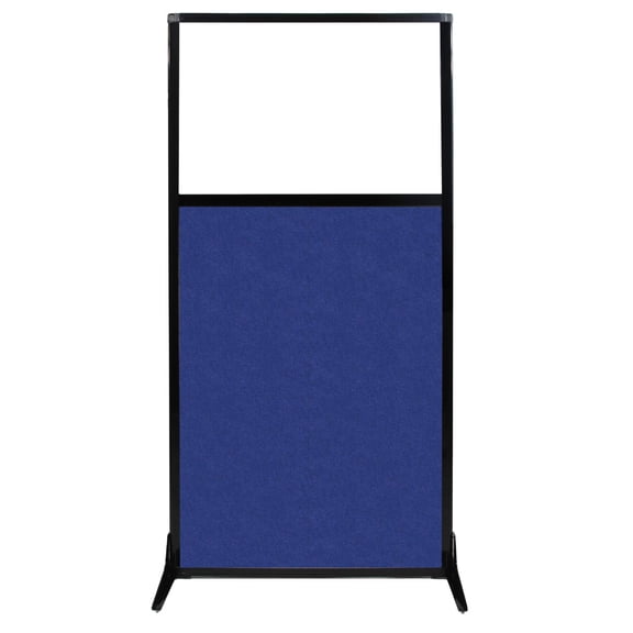 Versare Workstation Screen Partiton | Modern Office Cubicle | | Flexible Work Space | 1, 2 or 3 SoundSorb Panels Wide | With Window