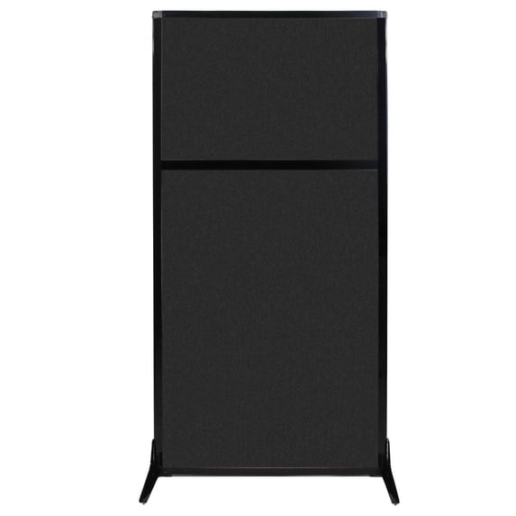 Versare Workstation Screen Partiton | Modern Office Cubicle | Flexible Work Space | 1, 2 or 3 SoundSorb Panels Wide