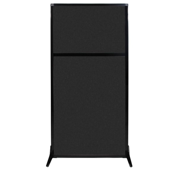 Versare Workstation Screen Partiton | Modern Office Cubicle | Flexible Work Space | 1, 2 or 3 SoundSorb Panels Wide