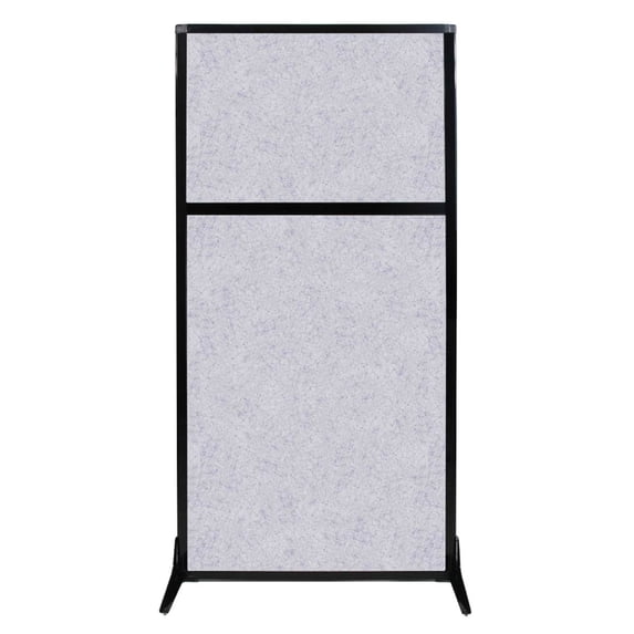 Versare Workstation Screen Partiton | Modern Office Cubicle | Flexible Work Space | 1, 2 or 3 SoundSorb Panels Wide