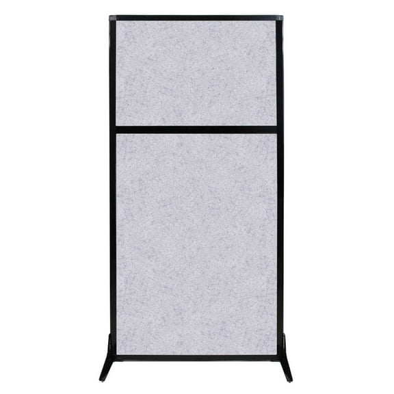 Versare Workstation Screen Partiton | Modern Office Cubicle | Flexible Work Space | 1, 2 or 3 SoundSorb Panels Wide