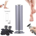 thumbnail image 1 of Versaselect Electric Foot Callus Remover, 2025 New Foot Callus Remover Tool Electric with 60pcs Sandpaper Disk, Adjustable Speed 360 Rotation Pain-Free Foot Sander, for Dead Skin (Silver), 1 of 8
