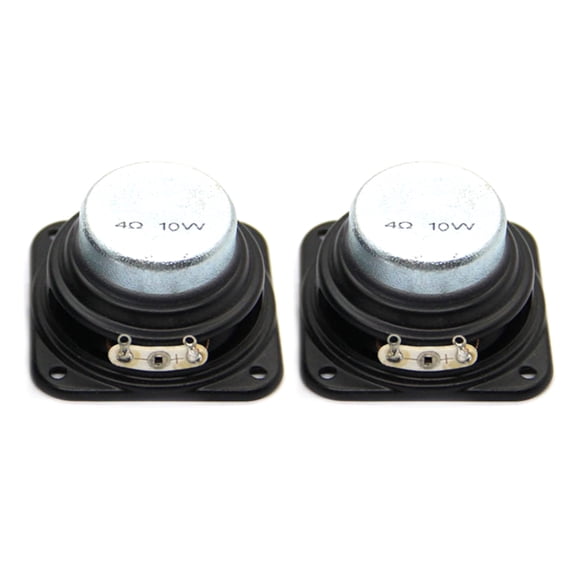 Versatile 10W Magnetic Speaker Full Ranges Speaker Perfect for DIY Enthusiasts